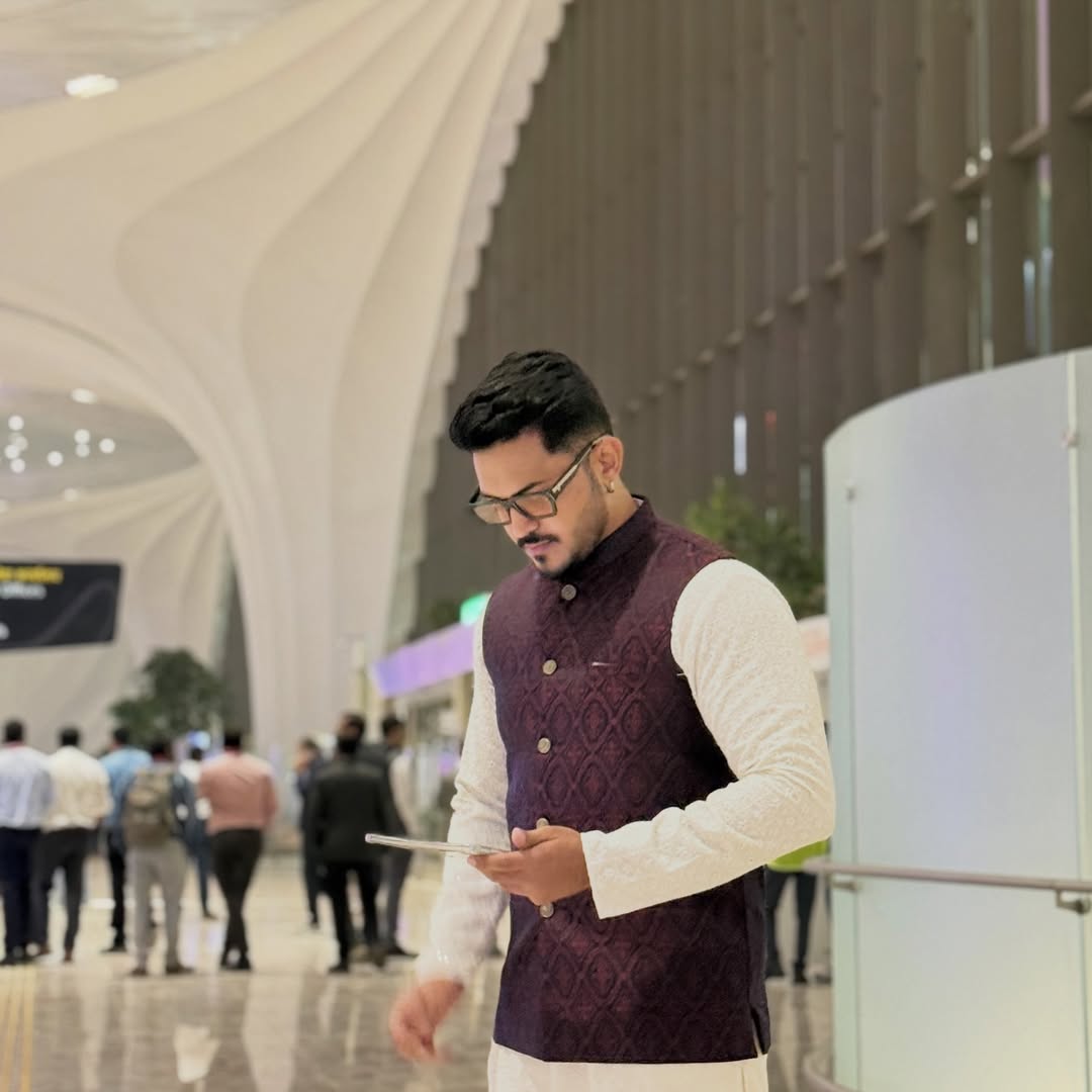 Shabaz Khan portrait